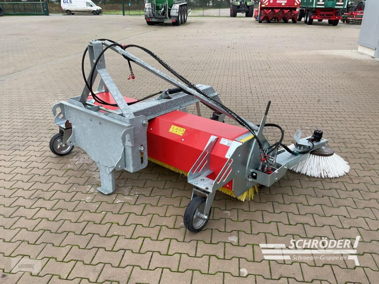 Kehrmaschine typu Westermann OPTIMAL 2300 | EURO AUFNAHME, Gebrauchtmaschine v Holdorf (Obrázek 2)